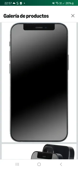 iPhone 12 128GB Negro