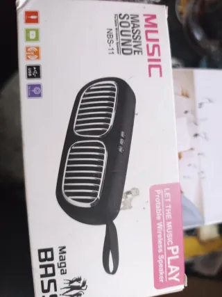 Altavoz Portátil NBS NBS-11