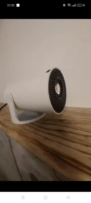 Proyector 4K Wifi Smart Blanco