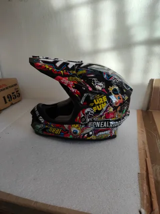 Casco O'Neal Full Face Grafica