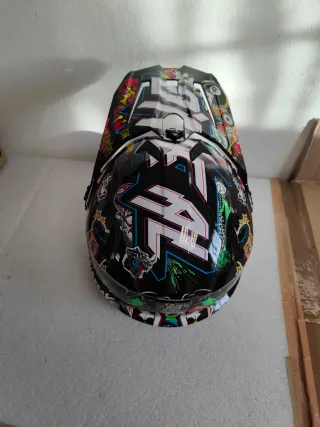 Casco O'Neal Full Face Grafica