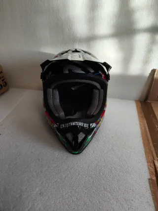 Casco O'Neal Full Face Grafica