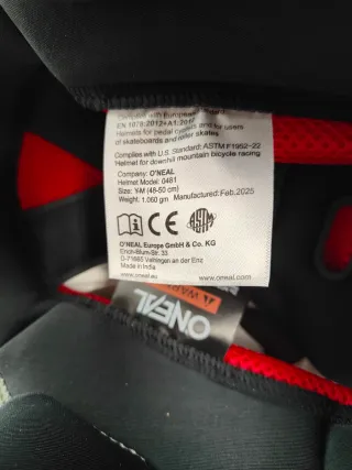 Casco O'Neal Full Face Grafica