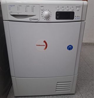 Secadora Indesit 8kg Condensación