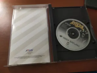 Virtual Hydlide Sega Saturn RPG