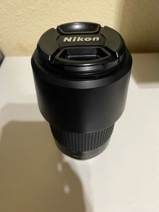 Objetivo Nikon 70-300mm