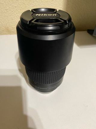 Objetivo Nikon 70-300mm