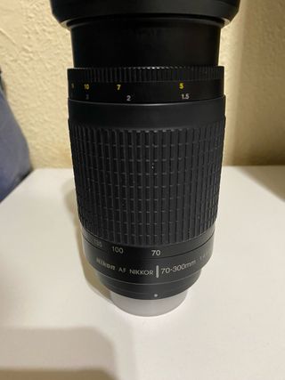 Objetivo Nikon 70-300mm