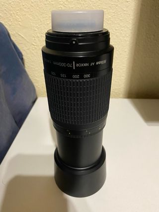 Objetivo Nikon 70-300mm