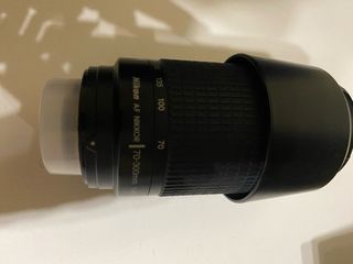 Objetivo Nikon 70-300mm
