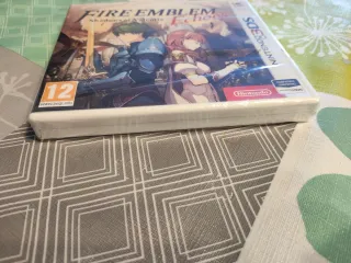 #PRECINTADO# Fire Emblem Echoes 🇪🇸