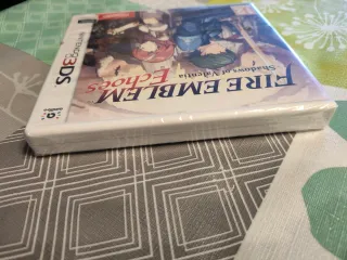 #PRECINTADO# Fire Emblem Echoes 🇪🇸