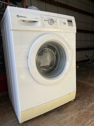 Lavadora Balay Blanca