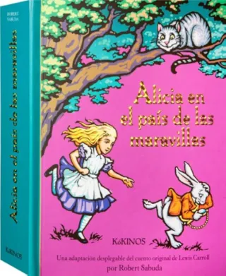 libros pop up de Matthew Reinhart y Robert Sabuda