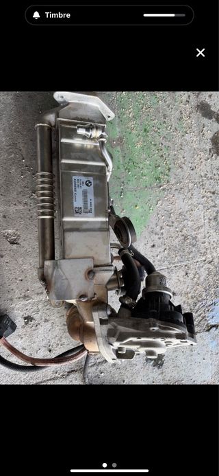EGR BMW N47D20C