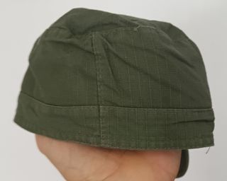 Cappello airsoft softair verde taglia M