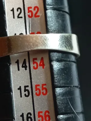 Anillo Plata Ley Piedra Rubí facetado