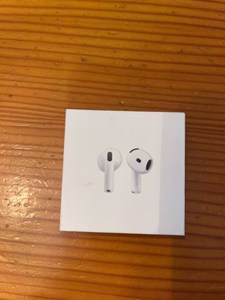 AirPods 4ª Gen Nuevos Sellados Originales Apple