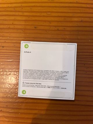 AirPods 4ª Gen Nuevos Sellados Originales Apple