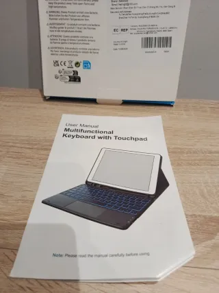 Funda Teclado Smart Keyboard CASE iPad