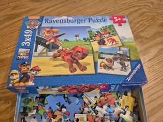 Puzzle Ravensburger Paw Patrol 3x49
