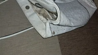 Bolso Guess Blanco y Rosa