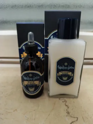 Set Mascalzone Latino Olio e Balsamo Barba