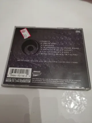 Six Feet Under - Alive and Dead CD Metal