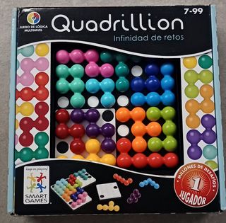 Juego de lógica Quadrillon