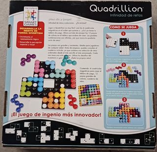 Juego de lógica Quadrillon