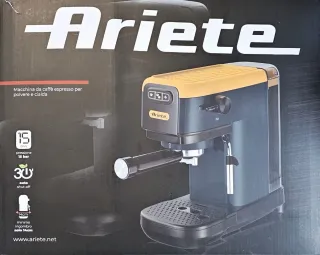Cafetera Espresso Ariete Polvo y Cápsula