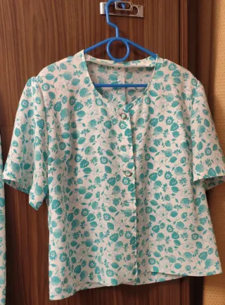 Traje chaqueta y falda talla 48