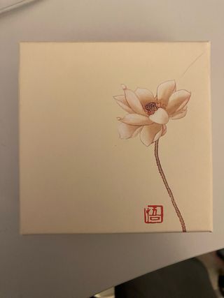 Pettine in legno intagliato stile cinese