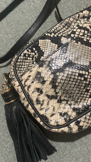 Bolso Uterqüe Animal Print