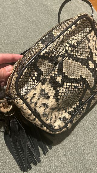 Bolso Uterqüe Animal Print