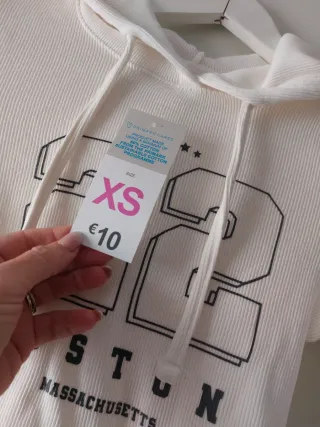Sudadera con capucha Primark XS