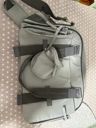 Bolso Maternidad y Cinturón Extensible