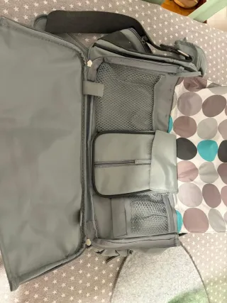 Bolso Maternidad y Cinturón Extensible