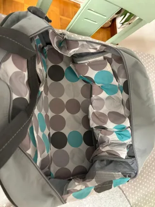 Bolso Maternidad y Cinturón Extensible