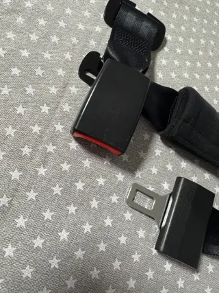 Bolso Maternidad y Cinturón Extensible