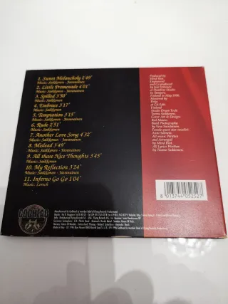 CD Mind Riot - Inferno Gogo