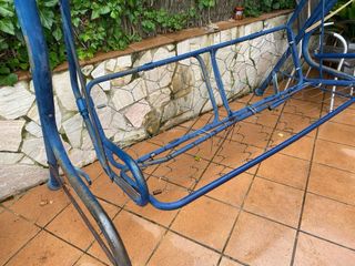 Balancín de 4 plazas para el jardín