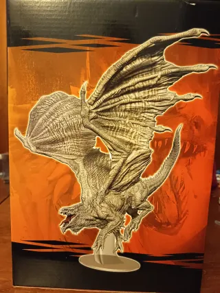 D&D Nolzur's Adult White Dragon