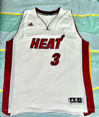 Maglia NBA Miami Heat Dwyane Wade #3 XXL
