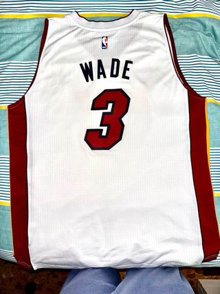 Maglia NBA Miami Heat Dwyane Wade #3 XXL