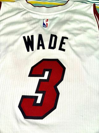 Maglia NBA Miami Heat Dwyane Wade #3 XXL