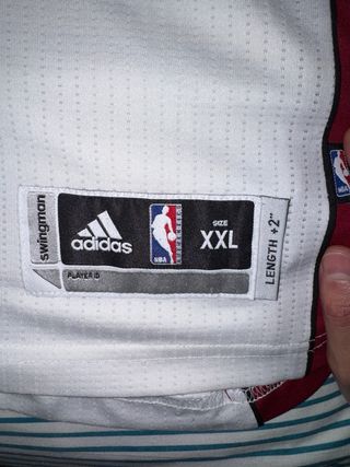 Maglia NBA Miami Heat Dwyane Wade #3 XXL