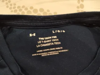 Under Armour Hombre Camiseta Tech 2.0 Ss Tee