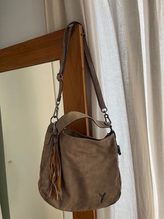 Bolso beige