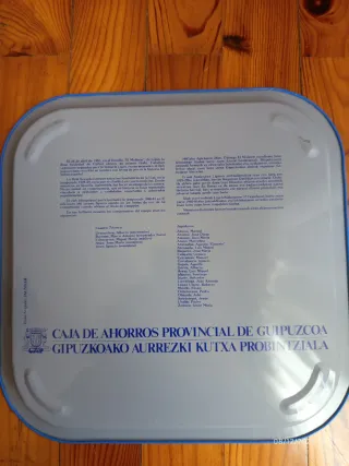 Bandeja Real Sociedad año 80-81